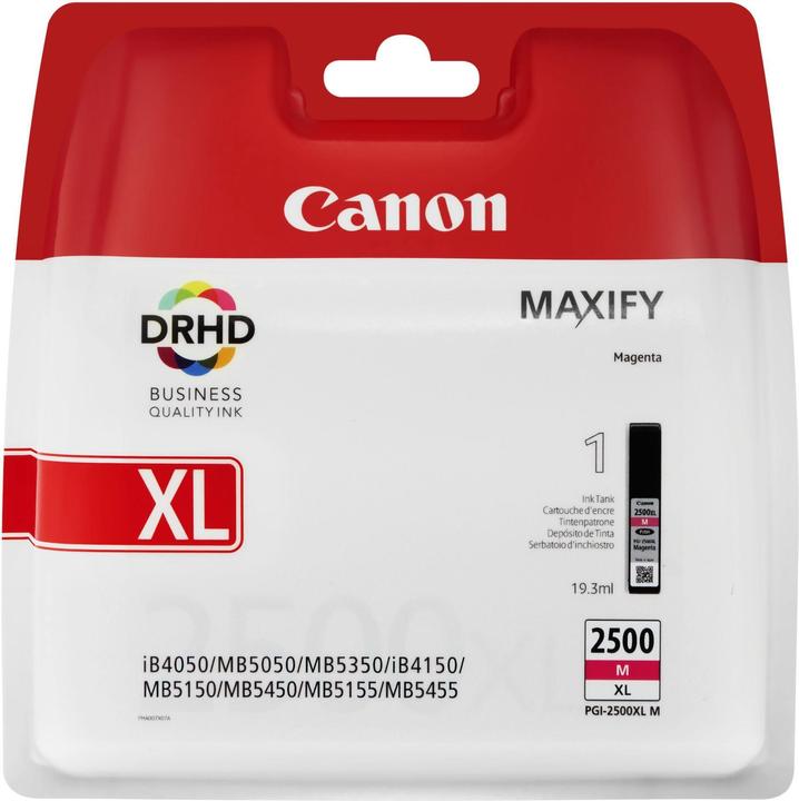 Actual product image Canon Pgi-2500xl M (M)