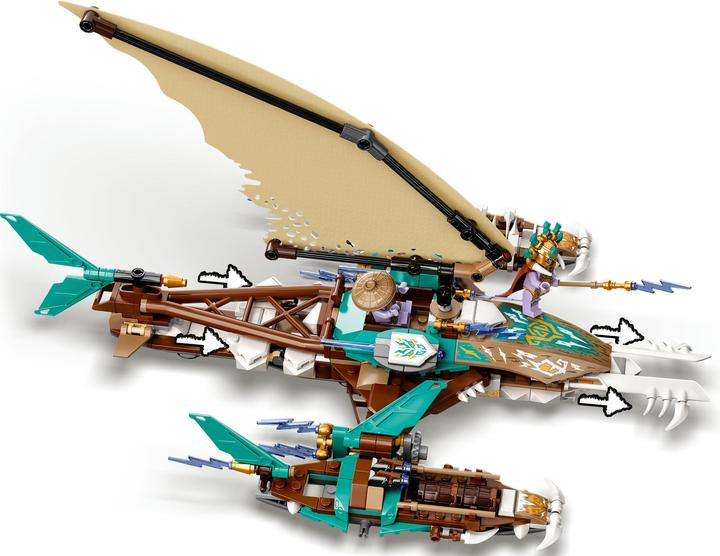 Image du produit LEGO Duel de catamarans (71748, LEGO Ninjago)