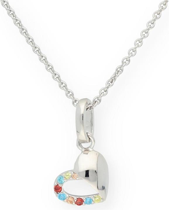 Actual product image Carat hearts (Silver 925, 40 cm)