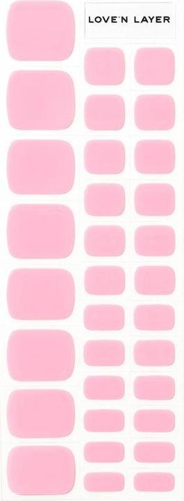 Produktbild Love'n Layer - Solid Toe Poppy Pink