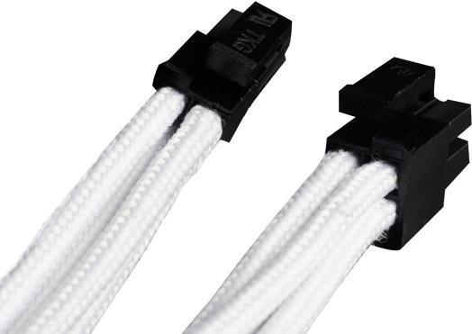 Produktbild Silverstone ATX Extension 8-8(4+4)Pin weiss