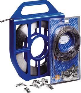 Immagine prodotto Magni Nastro senza fine Norma Serratub KIT 9mm W2B, nastro da 5m, 8 testine