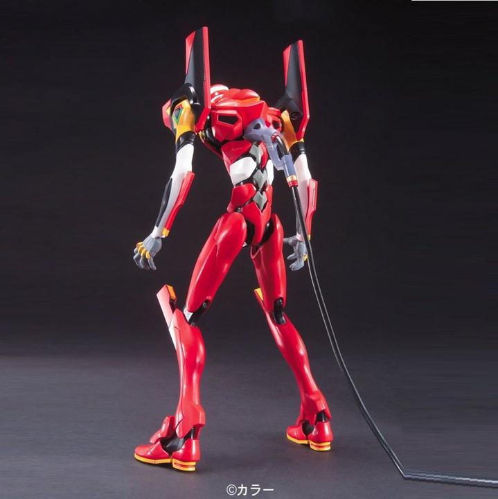 Image du produit Bandai EVANGELION - HG Evangelion 02 'New Movie HA Ver.' - Model Kit