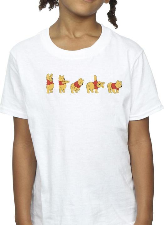 Immagine prodotto Disney Winnie The Pooh Stretching Maglietta Ragazze (104)