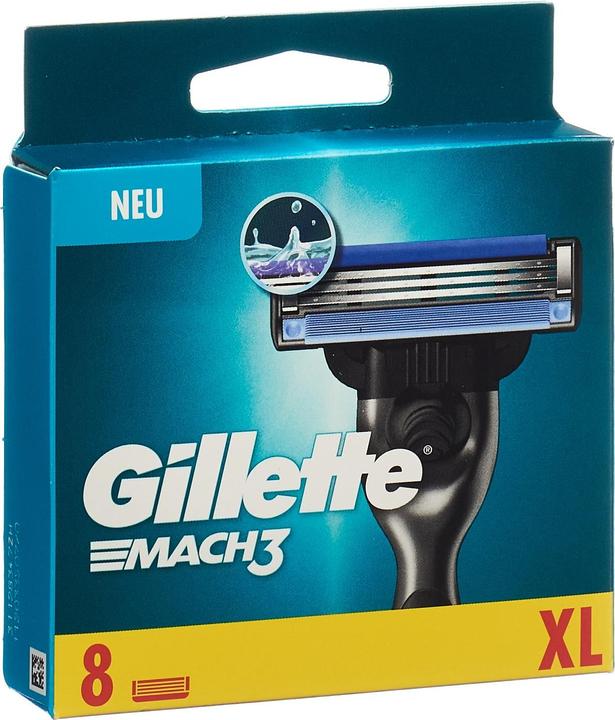 Actual product image Gillette Mach3 (8 x)