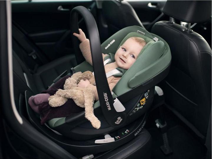 Actual product image Maxi-Cosi Pebble 360 i-Size (Baby car seat, ECE R129/i-Size Standard)