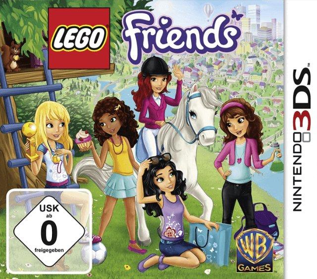 Image du produit WB LEGO Friends (3DS, DE)