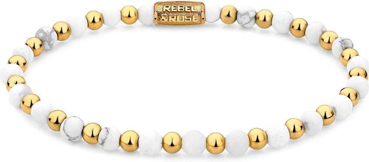 Rebel & Rose Armband (16.50 cm, 925er Silber)