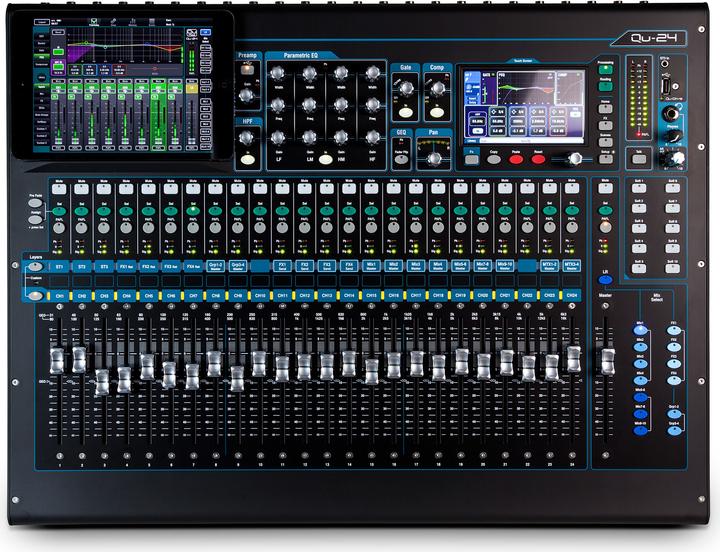 Produktbild Allen & Heath QU-24C (Studio- und Livemixer)