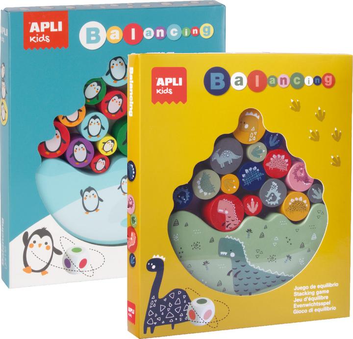 Immagine prodotto Apli Gioco di equilibrio pinguino (Multilingue)