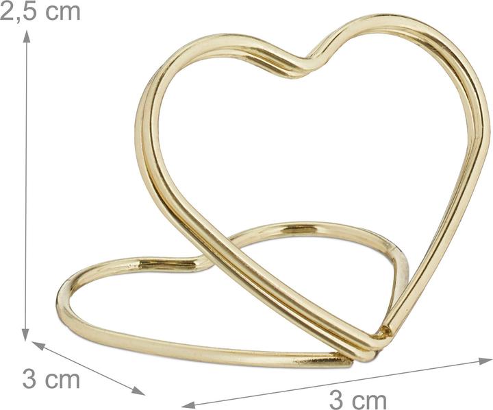 Produktbild Relaxdays 48x Tischkartenhalter
