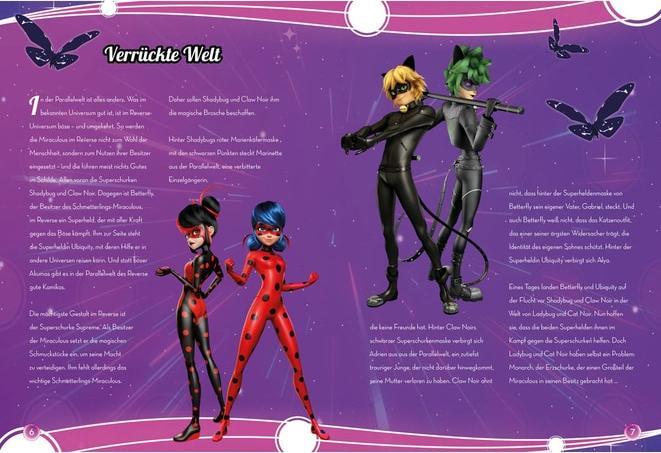 Actual product image Panini Miraculous: Die Abenteuer von Shadybug und Claw Noir in Paris (German, Claudia weber, 2024)