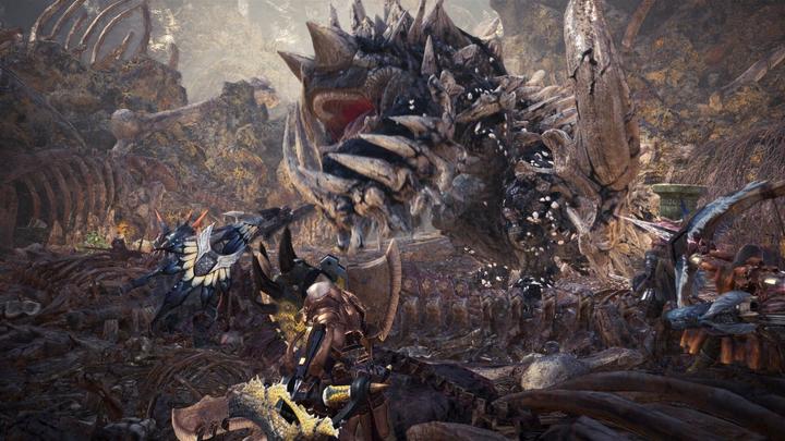Image du produit Ubisoft Monster Hunter : World (Playstation Hits) (PS4, EN)
