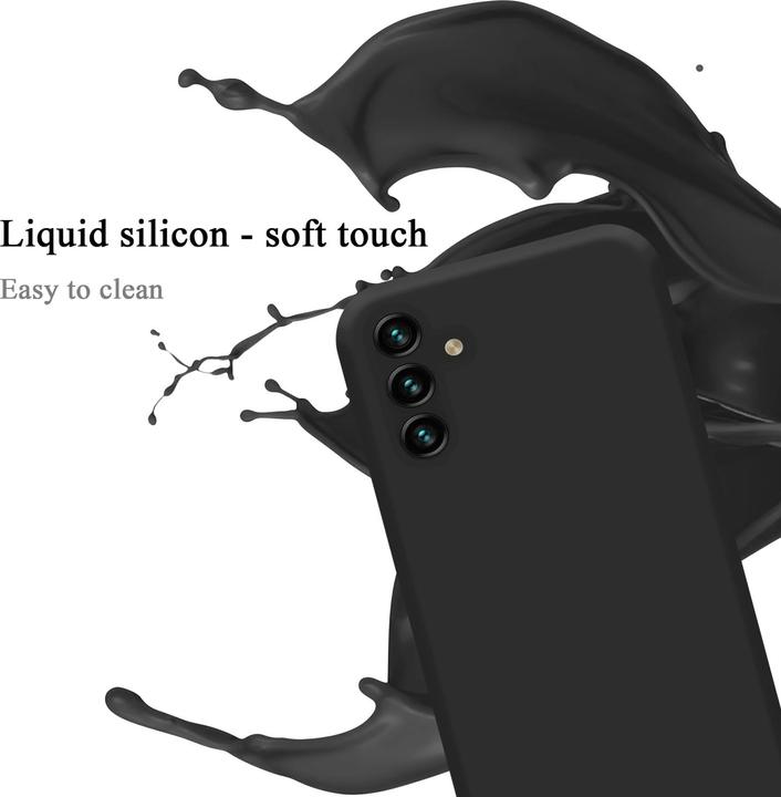 Produktbild Cadorabo TPU Liquid Silicone Case Hülle (Samsung Galaxy A13 5G)