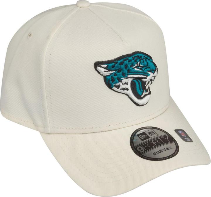 Image du produit New Era 9Forty A-Frame Cap - Jacksonville Jaguars chrome (Taille unique)