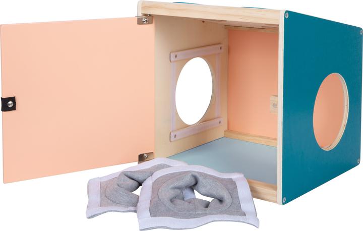 Produktbild small foot Sinnesbox aus Holz mit Linsen Sense