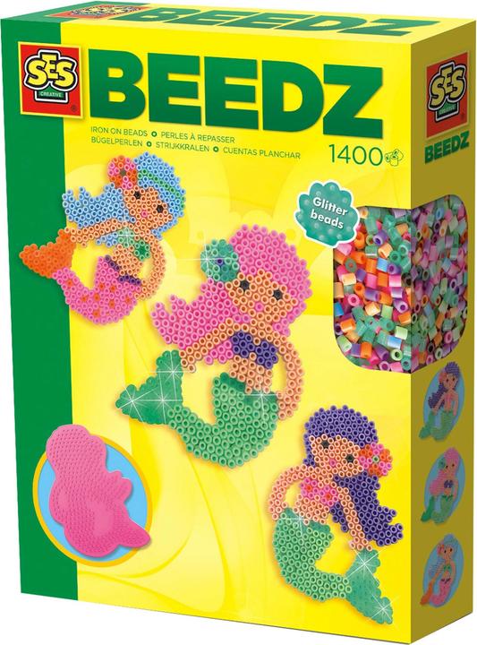Actual product image Ses Beedz - Ironing beads Mermaid