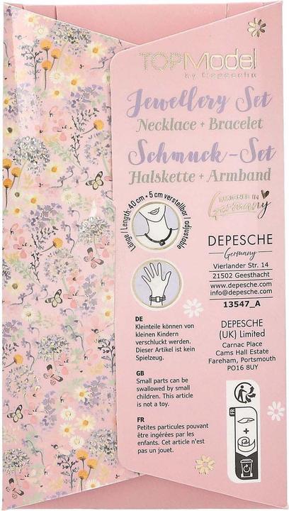 Image du produit Top Model Topmodel - Necklace And Bracelet Set SUMMER FEELING - Soft-colored (413547)