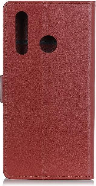 Produktbild MU Classic Litchi Leder Bookcover Series (Motorola Moto G8 Plus)