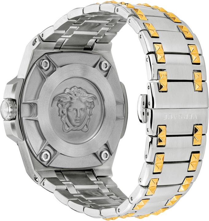 Actual product image Versace Chain Reaction (Analogue wristwatch, 46 mm)