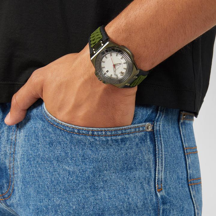 Image du produit Versace Réaction en chaîne (Montre analogique, 45 mm)