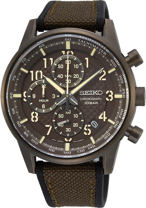 Produktbild Seiko Chronograph (Analoguhr, 43 mm)
