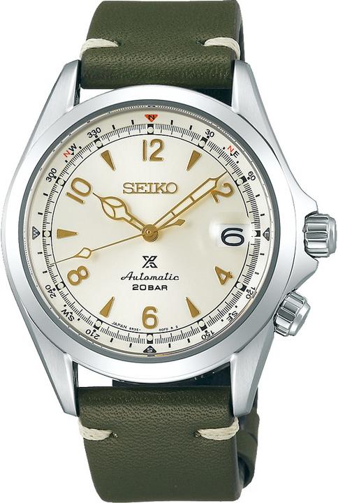 Actual product image Seiko Prospex Automatic Alpinist (Analogue wristwatch, 40 mm)
