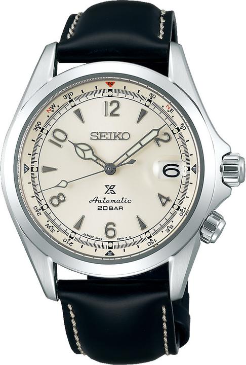 Actual product image Seiko Prospex Automatic Alpinist (Analogue wristwatch, 40 mm)
