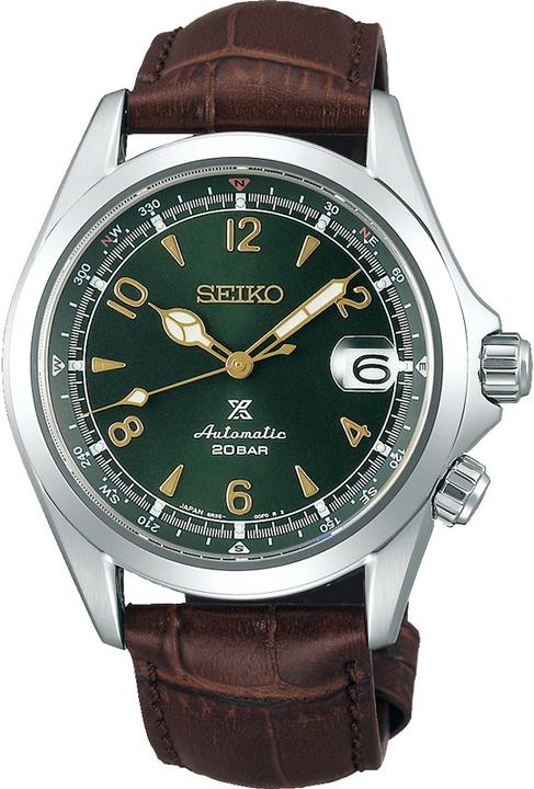 Actual product image Seiko Prospex Automatic Alpinist (Analogue wristwatch, 40 mm)