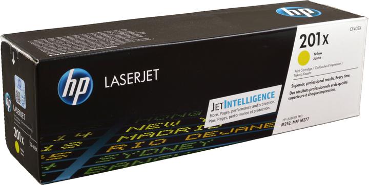 Actual product image HP 201x (Y)