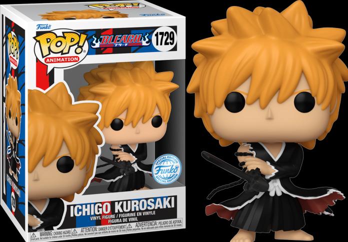 Actual product image Funko POP! Bleach Ichigo Kurosaki (Dangai) Exclusive