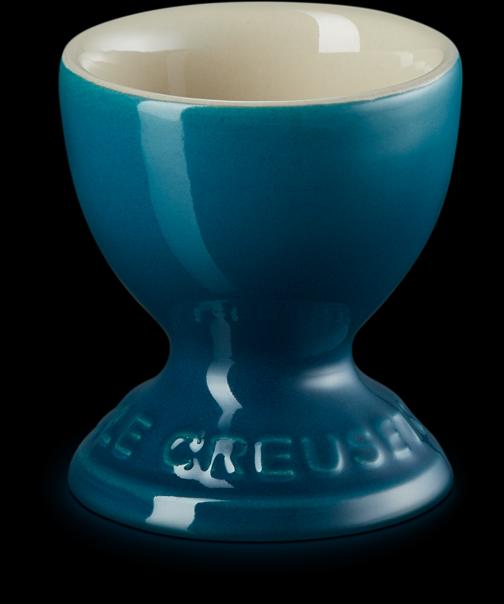 Produktbild Le Creuset Eierbecher Klassik Deep Teal