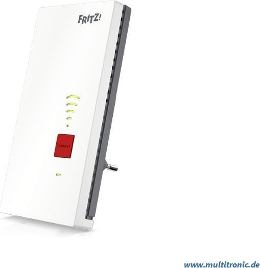 Produktbild AVM FRITZ!Repeater 2400 WLAN Mesh (1733 Mbit/s, 600 Mbit/s)