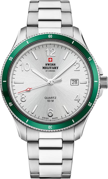 Image du produit Swiss Military SM34096.04 Montre Homme 42mm 5ATM (Montre analogique, 42 mm)