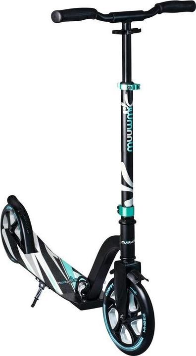 Actual product image Muuwmi Aluminium Scooter Pro - Pedal Scooter, 230/205 mm, ABEC 7,, height adjustable, XL deck, BMX