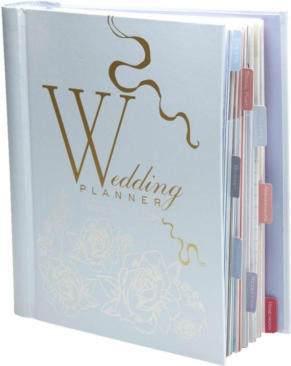 Immagine prodotto L'organizzatore di matrimoni (Inglese, Editori New Holland, Articoli di cancelleria, 2019)