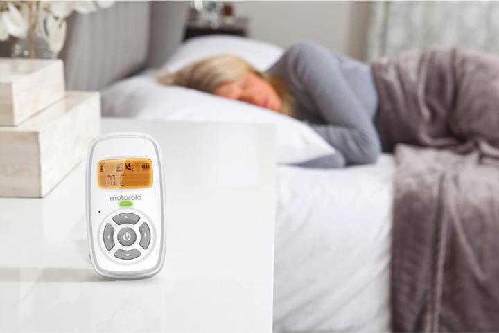 Actual product image Motorola Baby Monitor MBP 24 (Baby Monitor Audio, 300 m)