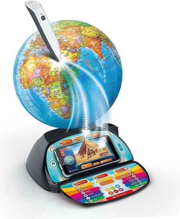 Image du produit Clementoni Explorer le monde en temps réel (Italien)