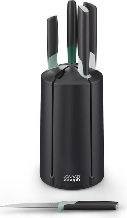 Produktbild Joseph Joseph 5-tlg. Elevate Sage Messer Karussell, H 35cm