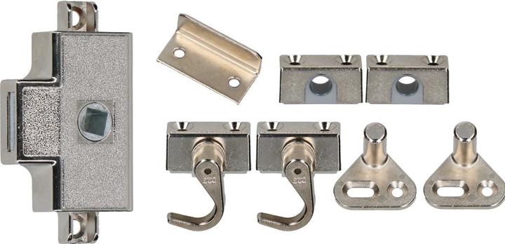 Image du produit Hettich Kit serrure espagnolette carrée 15 mm