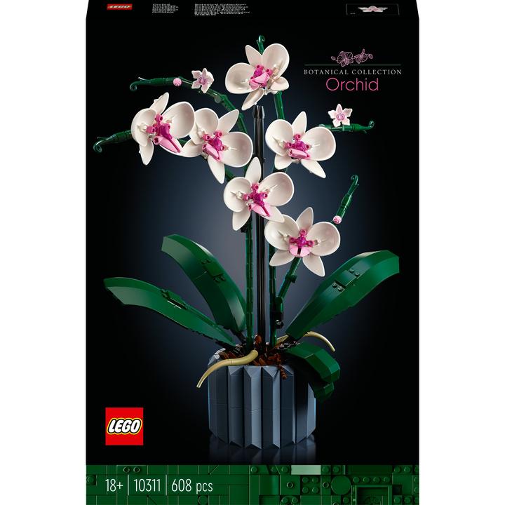 LEGO Orchid (10311, LEGO Botanical)