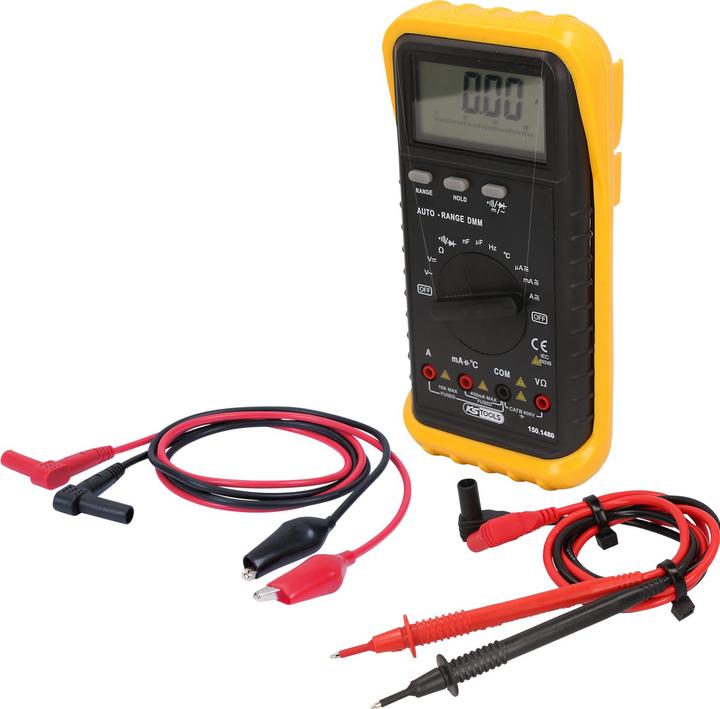 Immagine prodotto KS Tools KFZ-Multimeter 150.1480