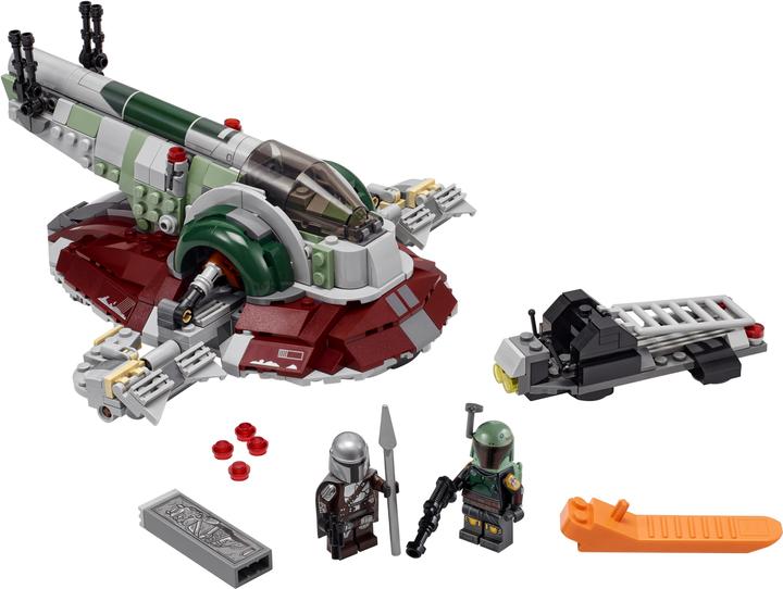 Actual product image LEGO Star Wars 75312 Boba Fett's spaceship (75312, LEGO Star Wars)