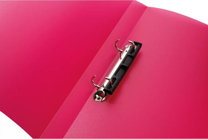 Produktbild HERMA Ringbuch A4 Transluzent (A4, 25 mm, 1 Stück)