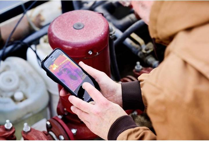 Actual product image Flir One Edge Pro