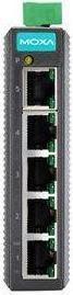 Actual product image Moxa EDS-205 - Entry-level unmanaged Ethernet switch with 5 10100BaseT(X) ports, plastic housin