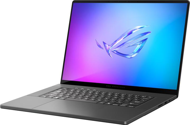 Produktbild ASUS ROG Zephyrus G16 RTX 4060 (16", AMD Ryzen AI 9 HX 370, 16 GB, 1000 GB, DE)