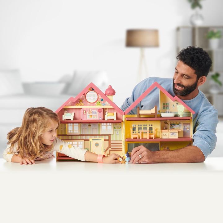 Actual product image Moose Bluey Ultimate Spielhaus mit Licht und Sound
