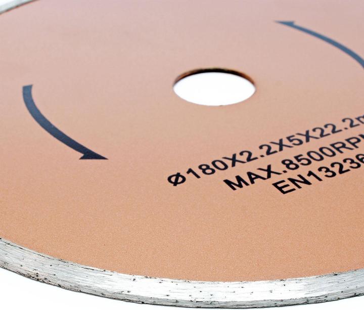 Immagine prodotto Wiltec Ricambio Tagliapiastrelle elettrico Ø180mm Ruota di taglio di ricambio