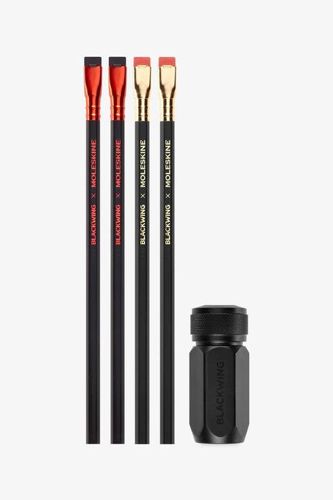 Immagine prodotto Moleskine Matita e temperino BLACKWING X M (4 x)